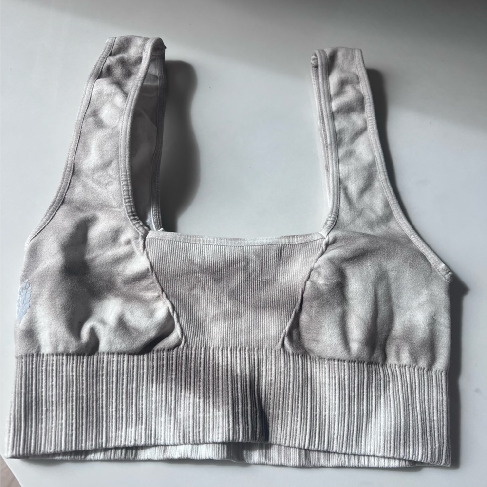 Free People Good Karma Tie-Dye Bra